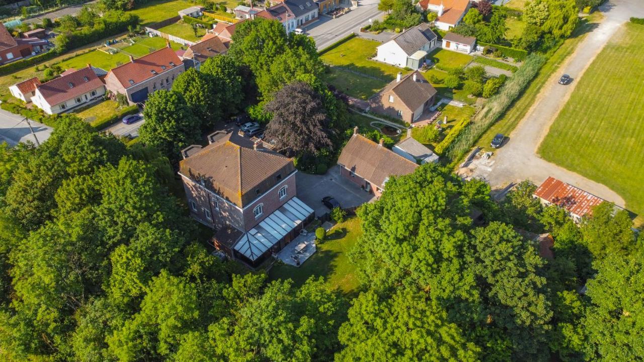 Chambre Au Chateau De St-Pierre-Brouck Saint-Pierre-Brouck Екстер'єр фото