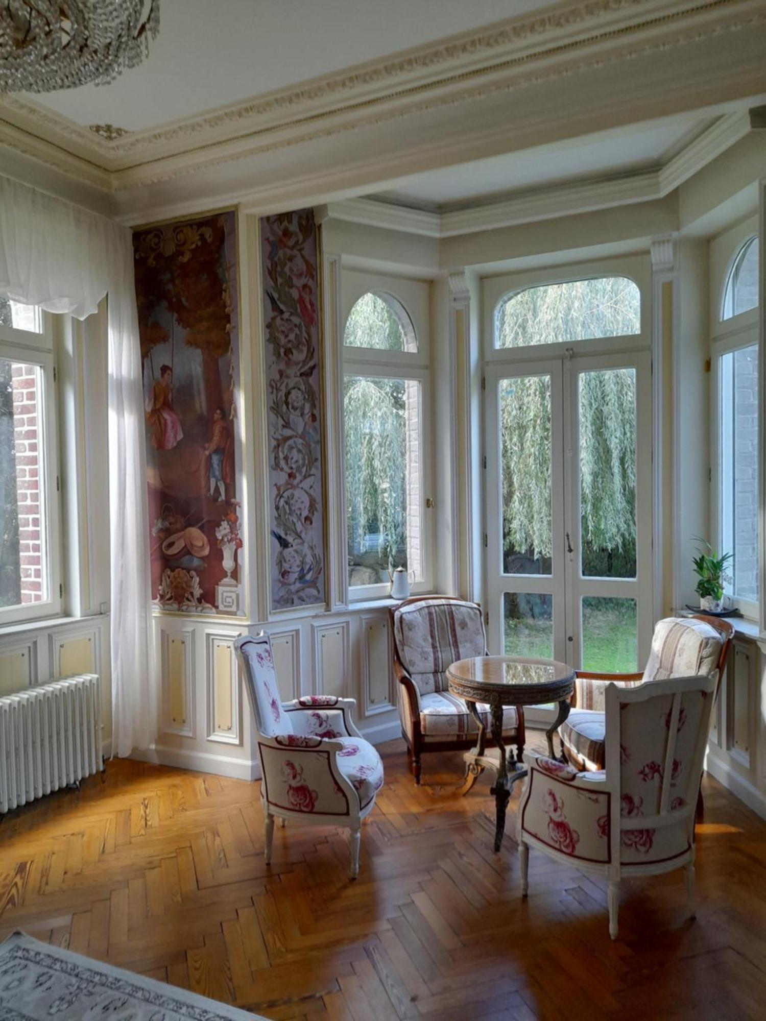 Chambre Au Chateau De St-Pierre-Brouck Saint-Pierre-Brouck Екстер'єр фото